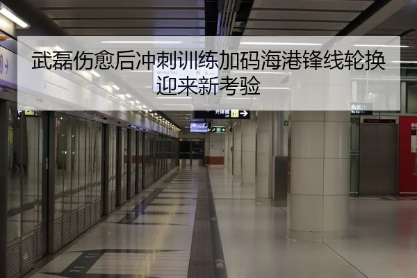 武磊伤愈后冲刺训练加码海港锋线轮换迎来新考验